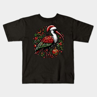 Extra Festive Bin Chicken Kids T-Shirt